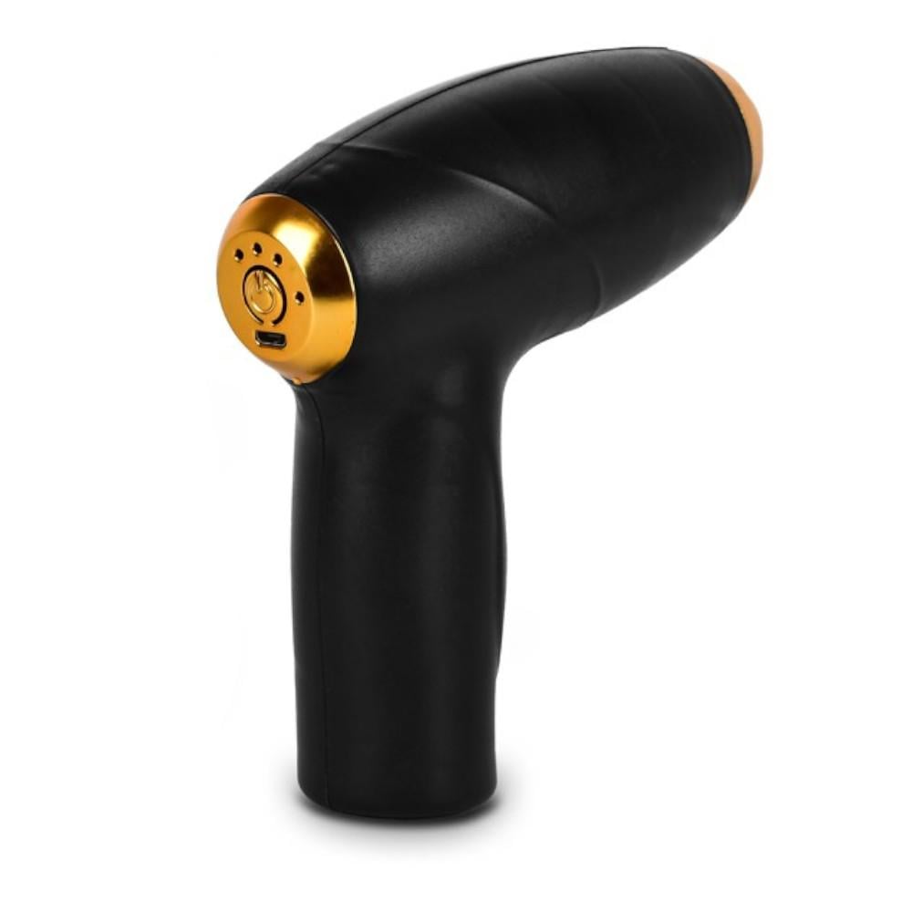 Миксер ручной электрический WHISK R32302 с 2 венчиками USB 23W 13х12 см Черный (25816510)