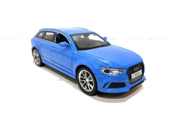 Машинка TK Union Group Audi RS6 Auto Expert 81432 Блакитний