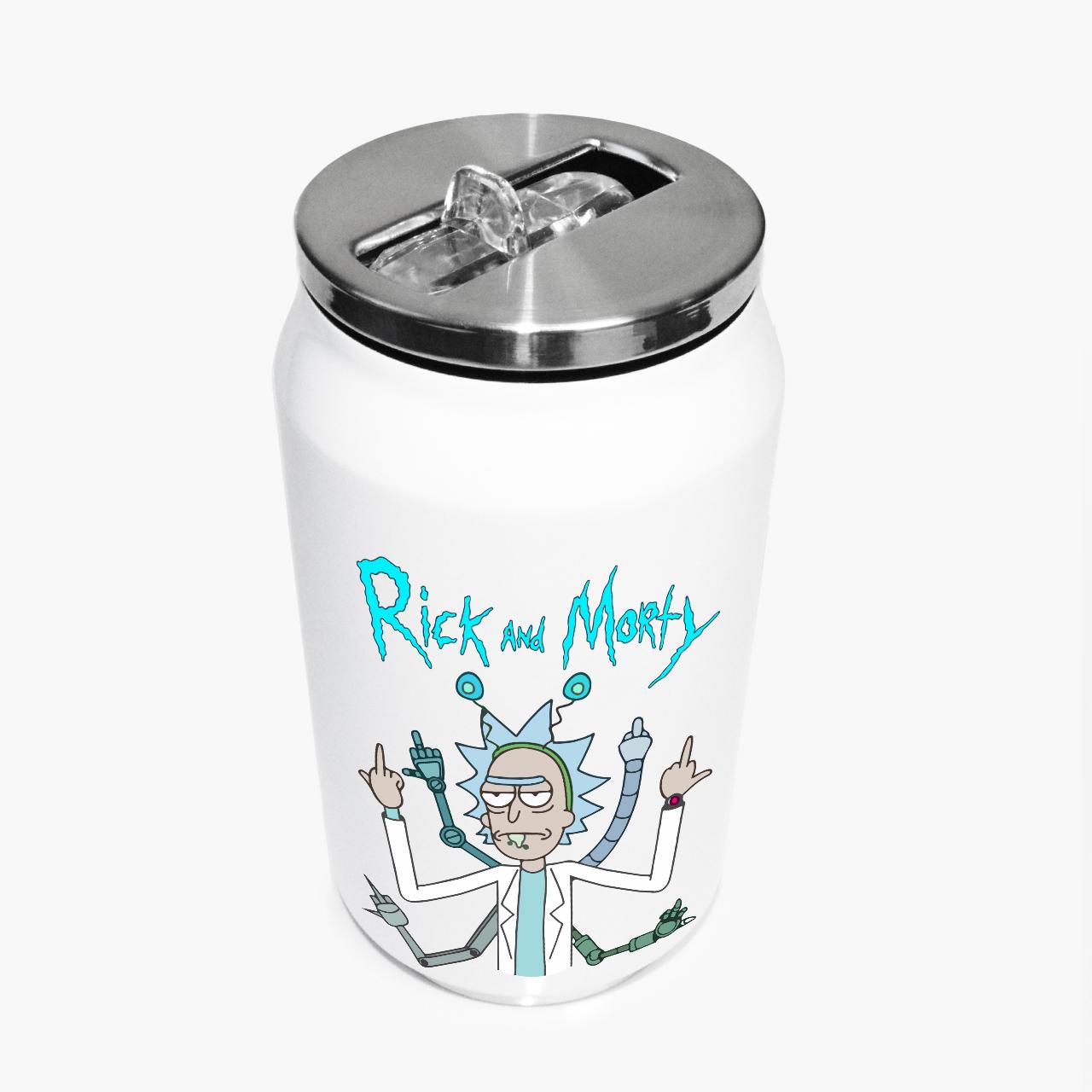 Термокружка Rick and Morty 350 мл (31091-2948-350) - фото 4