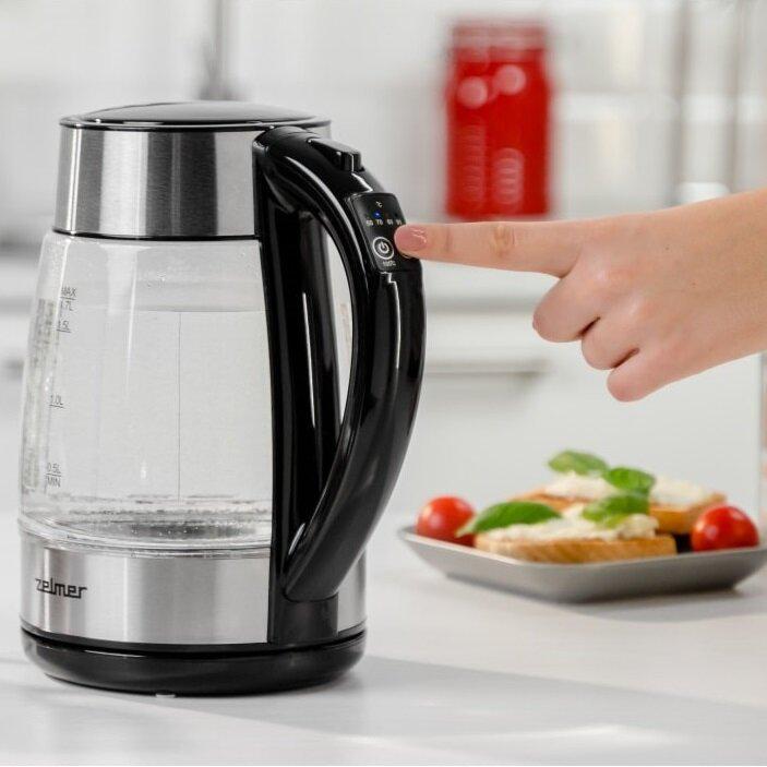 Електрочайник Zelmer ZCK8026 (optk_79953) - фото 7