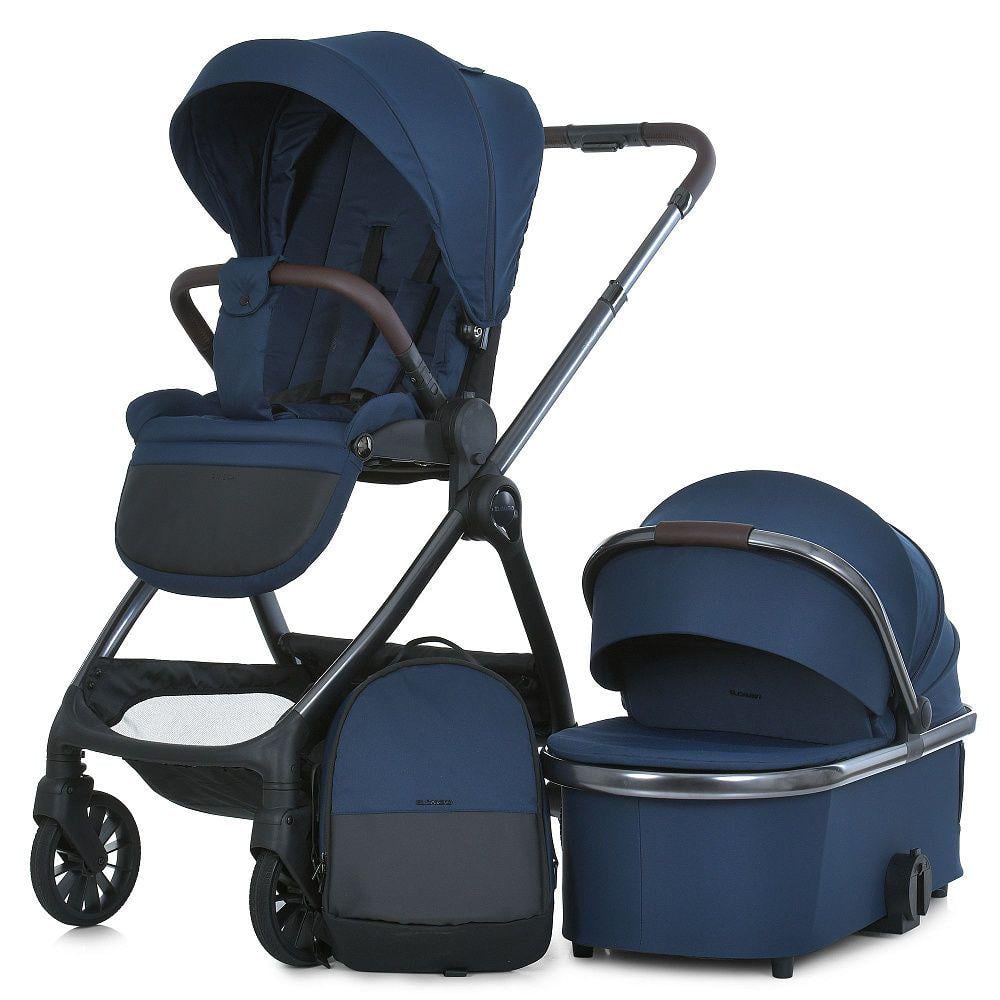 Коляска El Camino Синій (ME 1183) - фото 2