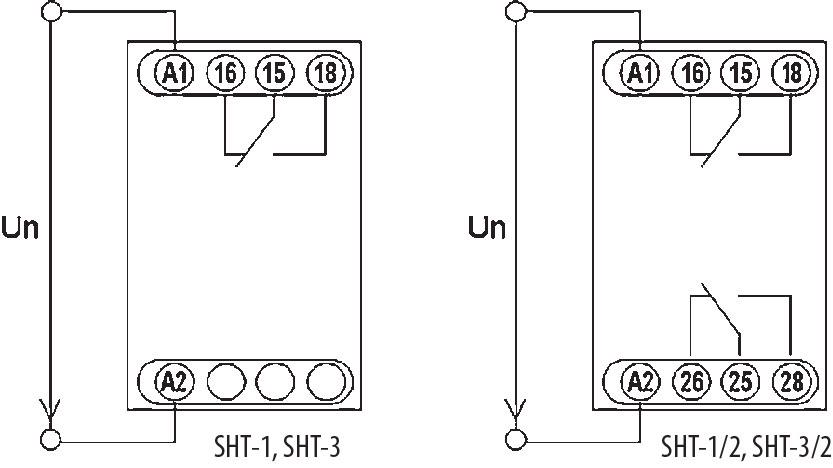 Таймер электронный ETI SHT-1/2 16А 230В недельный (2470053) - фото 3