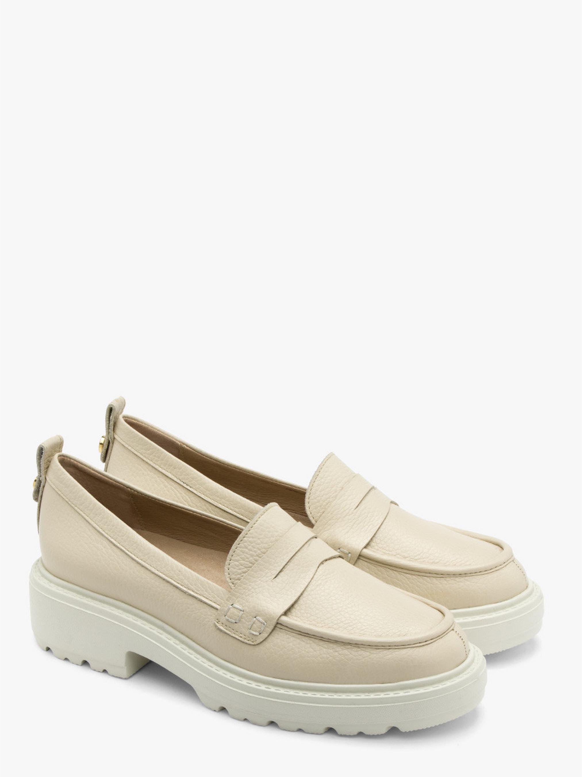 Туфли лоферы женские RYLKO кожаные р. 41 Бежевый/Светло-бежевый (L2RN8_AV_6NJ) Туфли лоферы женские RYLKO кожаные р. 41 Бежевый/Светло-бежевый (L2RN8_AV_6NJ)