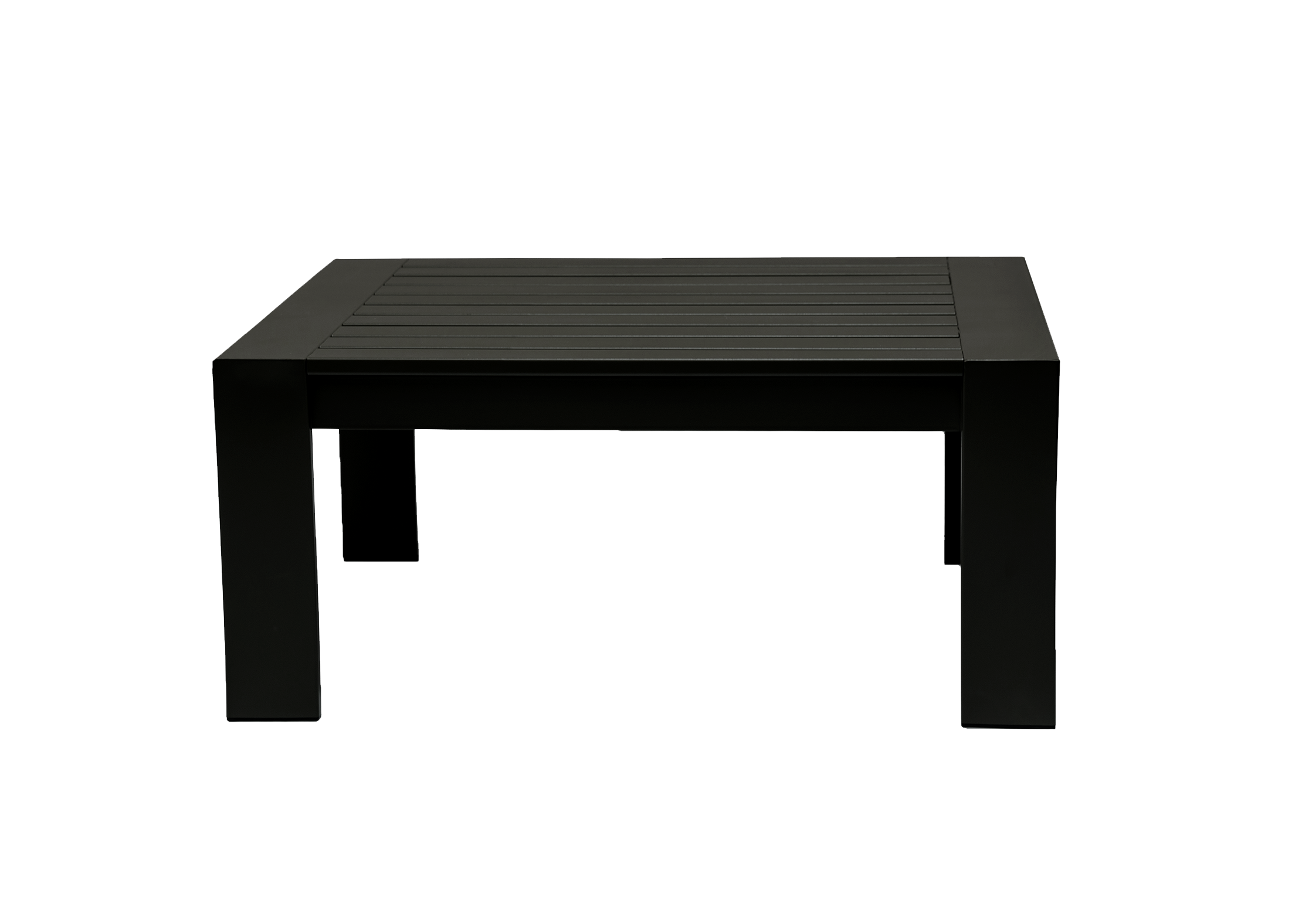 Стіл металевий Damians Nordika 90x70x40 см Чорний (18010020.D9005) Стіл металевий Damians Nordika 90x70x40 см Чорний (18010020.D9005)