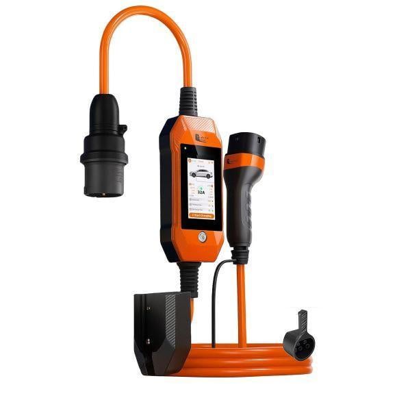Зарядка для электромобиля Feyree 7 кВт 32A Type2 Lion EV Ultra Wi-Fi Orange (FR7-32- Type2-ULO-C5)