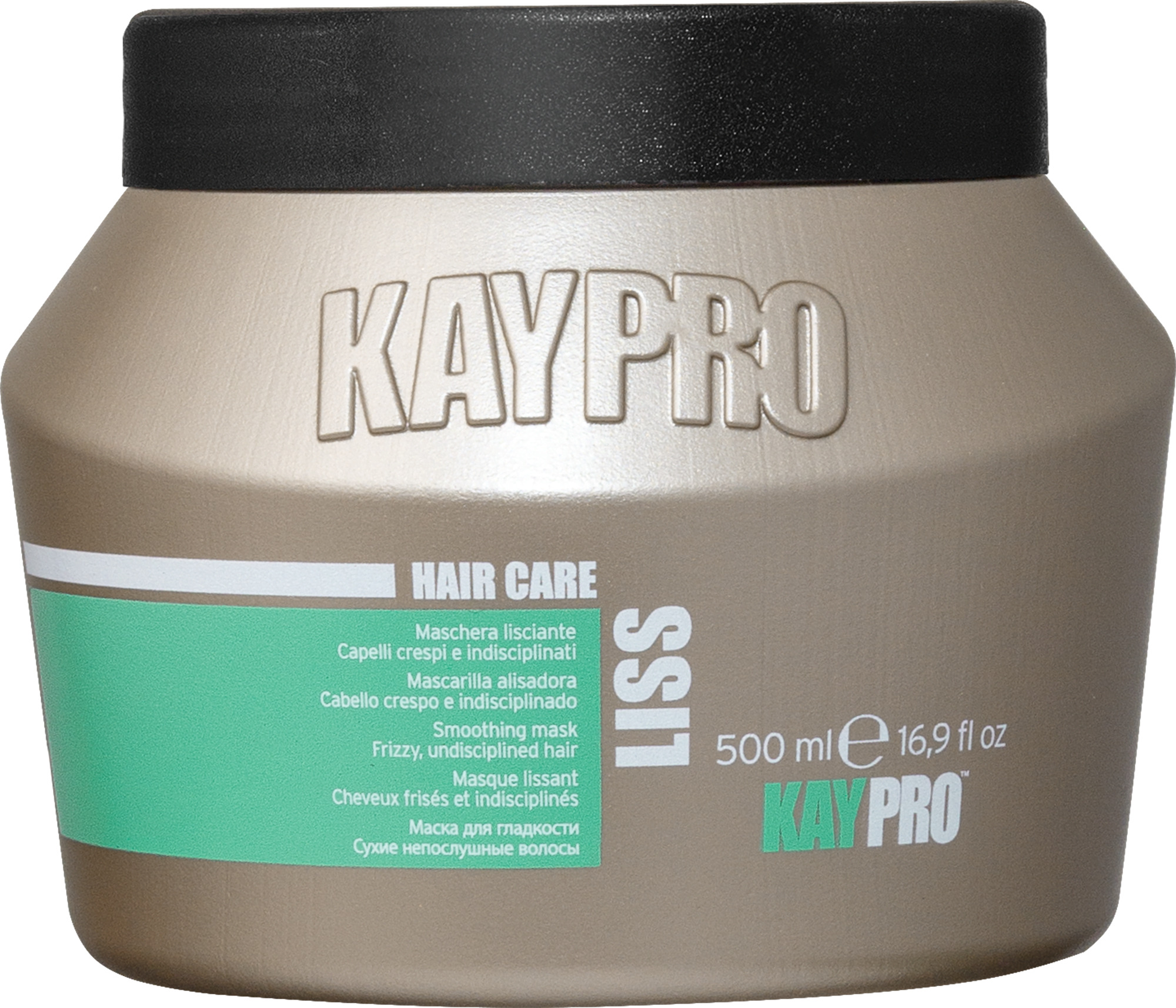 Маска для розгладжування неслухняного волосся KayPro Liss HairCare 500 мл (87148)