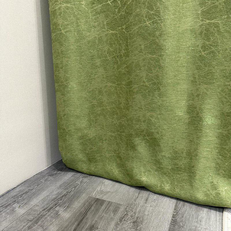 Штори Лорен жаккардові 1,5х2,7 м 2 шт. Салатовий - фото 10 Штори Лорен жаккардові 1,5х2,7 м 2 шт. Салатовий - фото 10