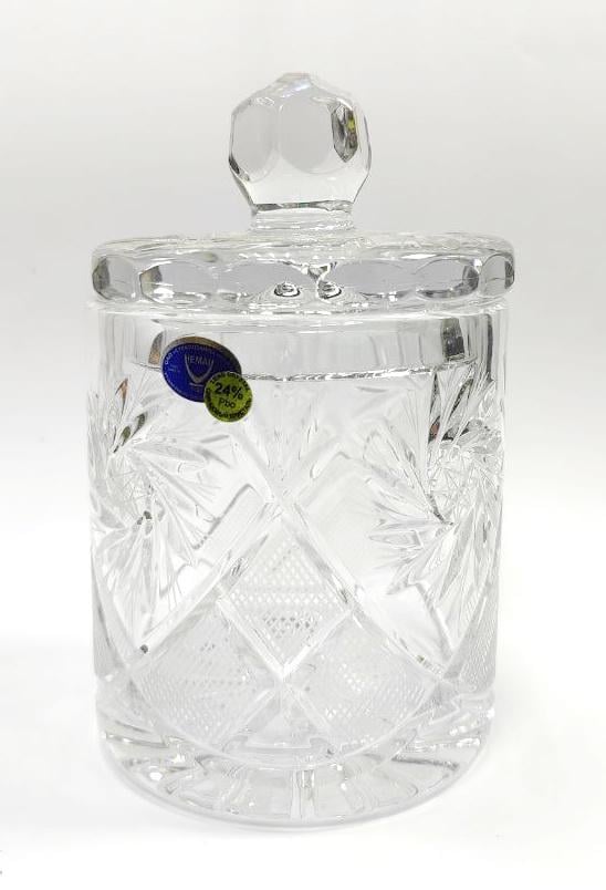 Сахарница хрустальная Неман 15 см (7827-150-1000/1)