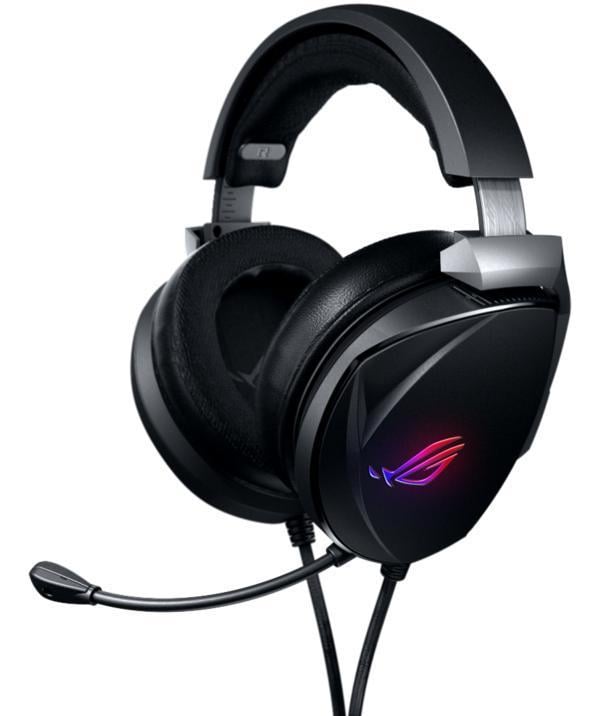 Гарнітура комп'ютерна ASUS Rog Theta 7.1 Black (90YH01W7-B2UA00) Гарнітура комп'ютерна ASUS Rog Theta 7.1 Black (90YH01W7-B2UA00)