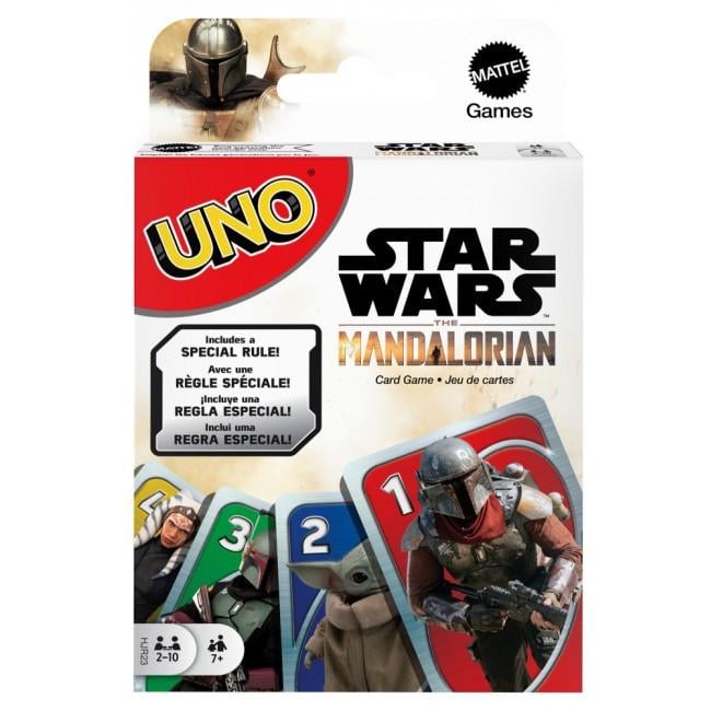 Настольная игра UNO Star Wars Mandalorian (1950582910)