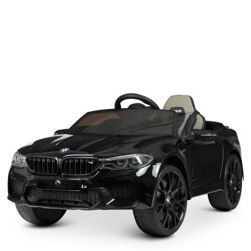 Дитячий автомобіль M 4791EBLRS-2 Чорний Дитячий автомобіль M 4791EBLRS-2 Чорний