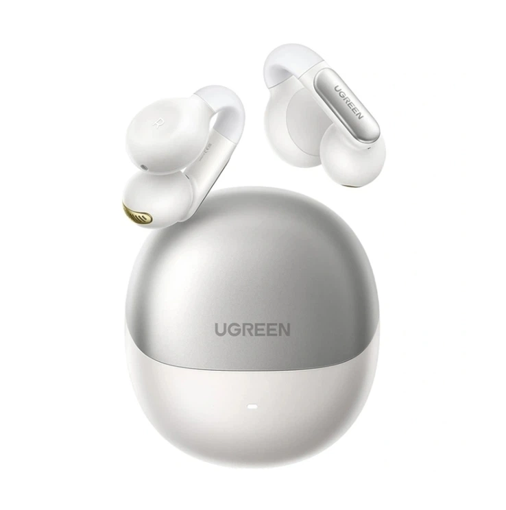 Навушники бездротові TWS UGREEN WS210 HiTune S5 True Wireless ENC IPX5 White (UGR-45761)