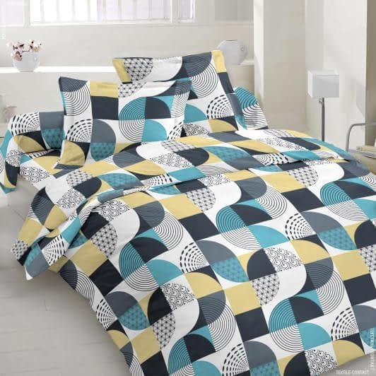 Комплект постельного белья Vital Textile Голд Люкс бязь евро 200х220 (BLе-495)