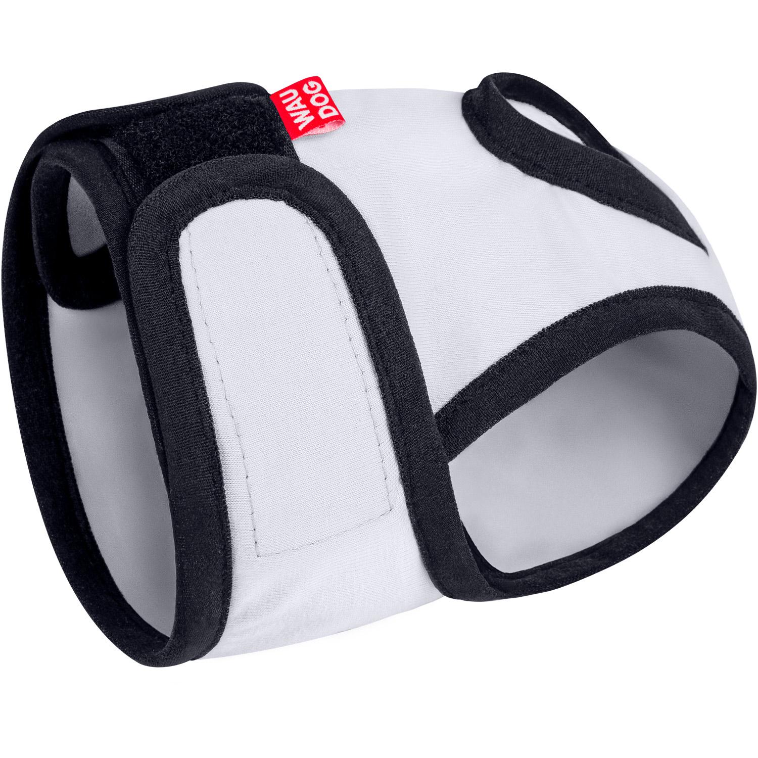 Труси гігієнічні для котів та собак Waudog Vet на липучках S Сірий (2495453427)