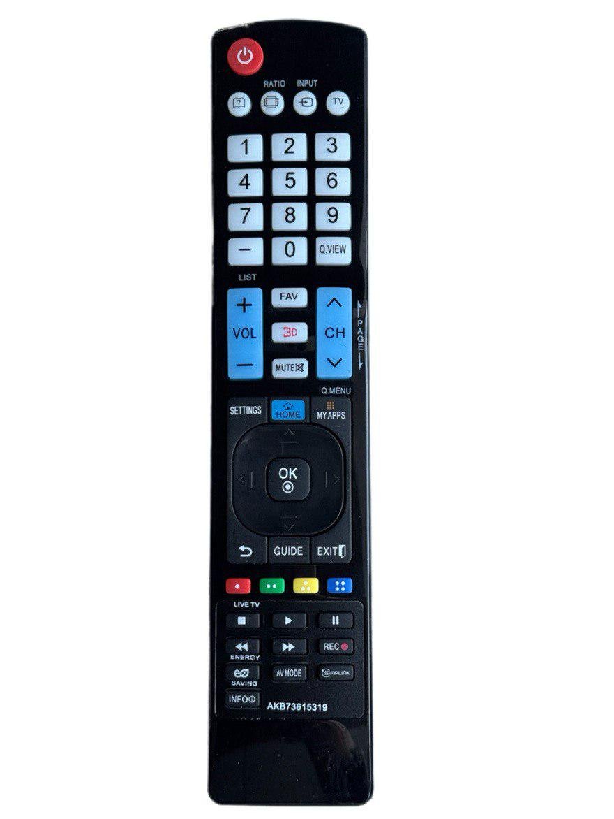 Пульт для телевізора LG AKB73615319 (09214)
