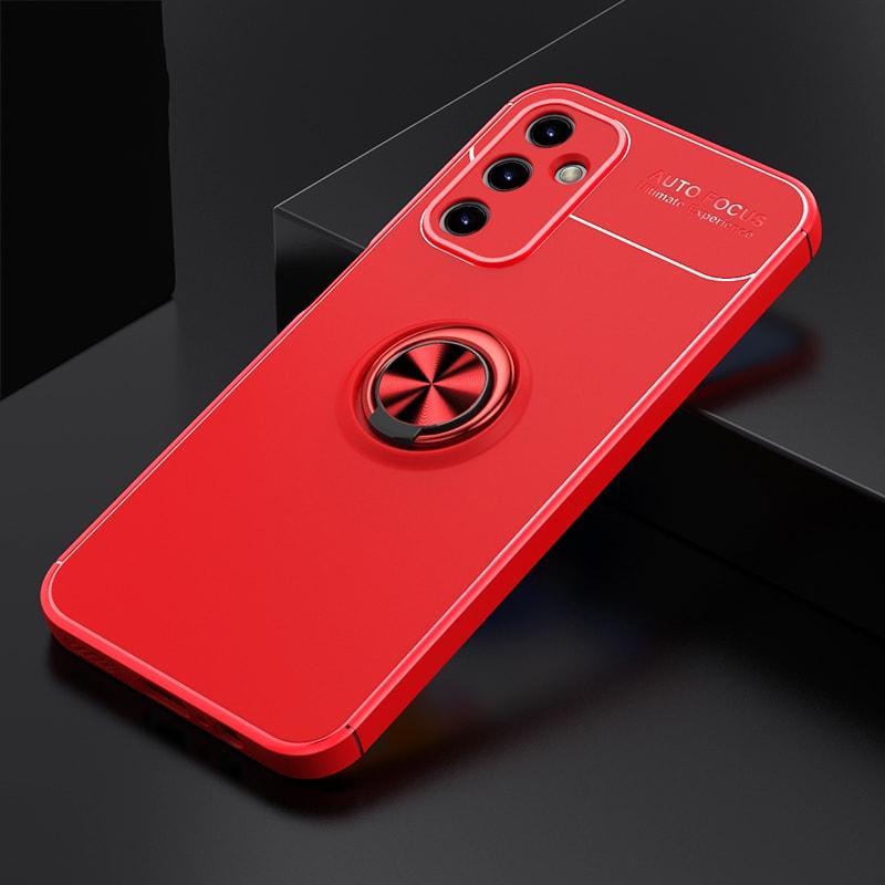 Чехол с кольцом Samsung Galaxy A14 A145 Autofocus Red (32613-2D)