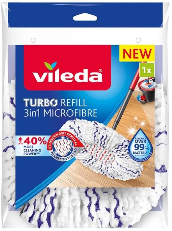 Сменный моп Vileda Turbo 167749 (87f30fba)