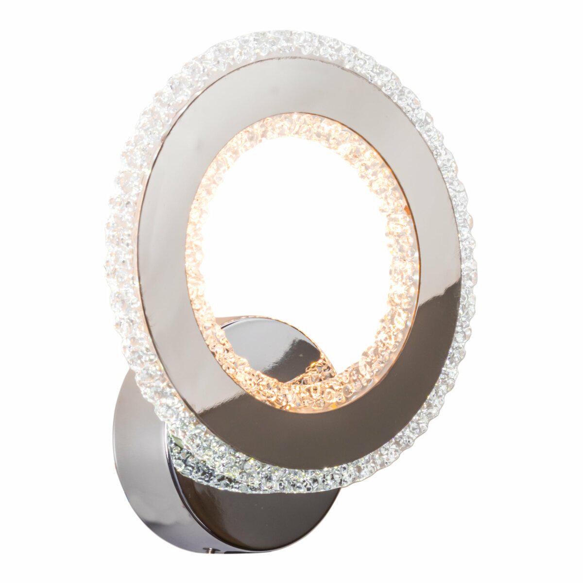 Бра настенное светодиодное Sirius LI8416/1B CR 34W (33612) - фото 4 Бра настенное светодиодное Sirius LI8416/1B CR 34W (33612) - фото 4