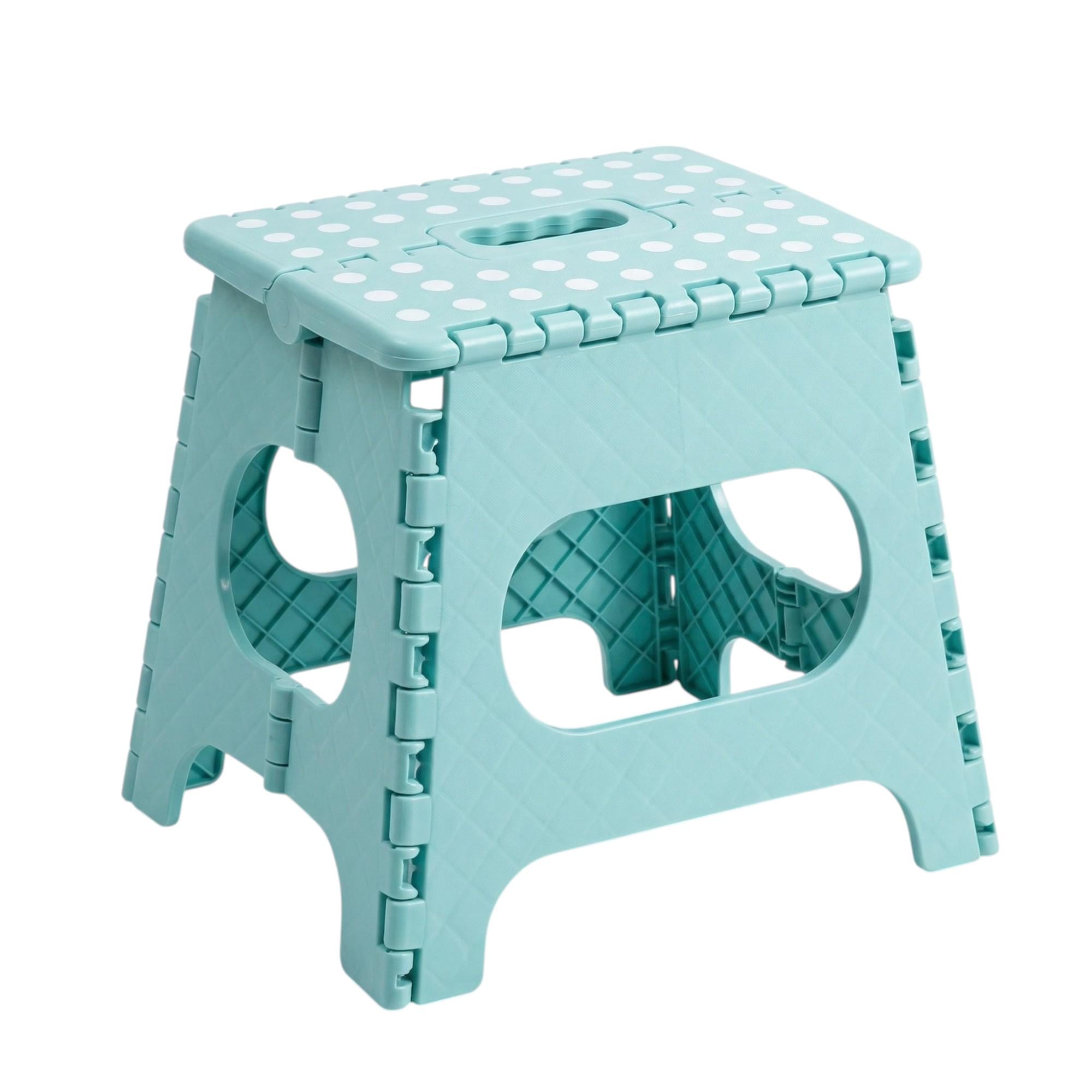 Табурет розкладний R94850-S 34х26,5х27 см Бірюзовий (33088473)