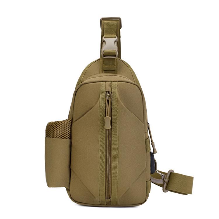 Сумка через плечо водонепроницаемая на 4 кармана Койот (457544) - фото 2 Сумка через плечо водонепроницаемая на 4 кармана Койот (457544) - фото 2