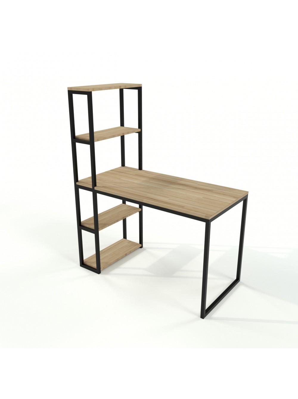 Стол для офиса MSM Loft Дуб Сонома (OF-017) - фото 3 Стол для офиса MSM Loft Дуб Сонома (OF-017) - фото 3