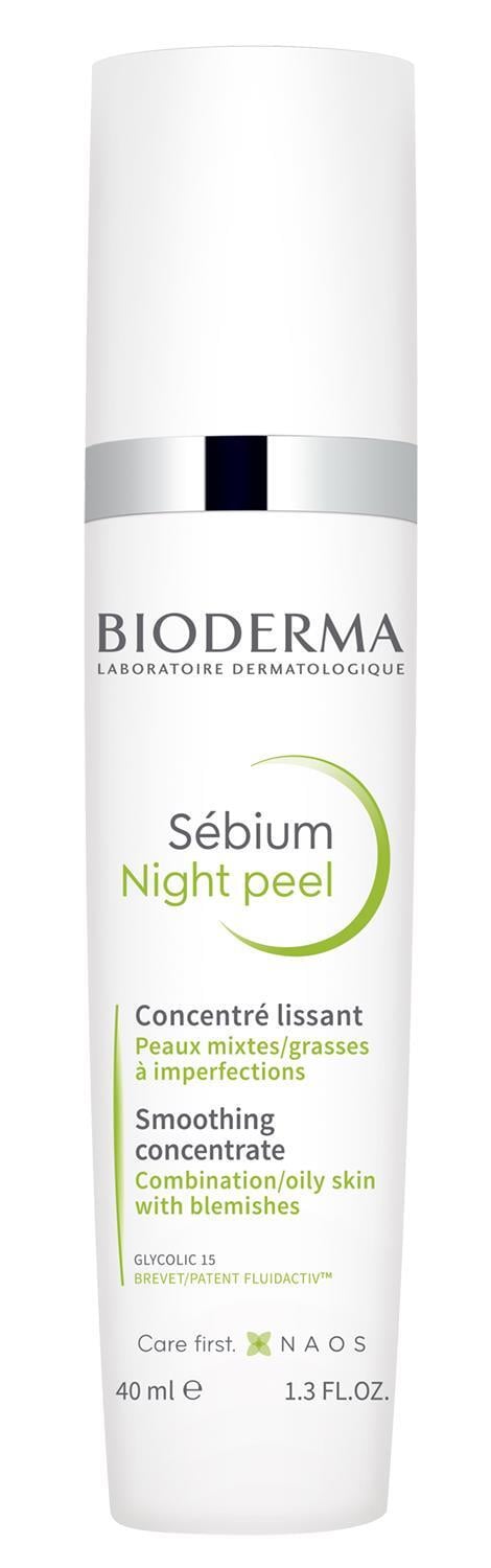 Пилинг ночной BIODERMA Sébium Night Peel 40 мл (28615В)