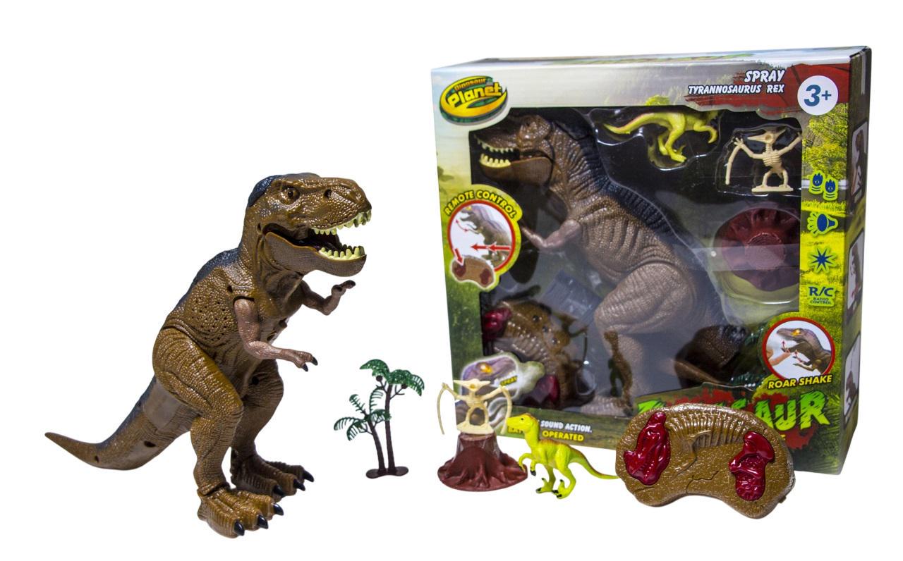 Динозавр на радиоуправлении Planet интерактивный Brown (309932960) - фото 2 Динозавр на радиоуправлении Planet интерактивный Brown (309932960) - фото 2