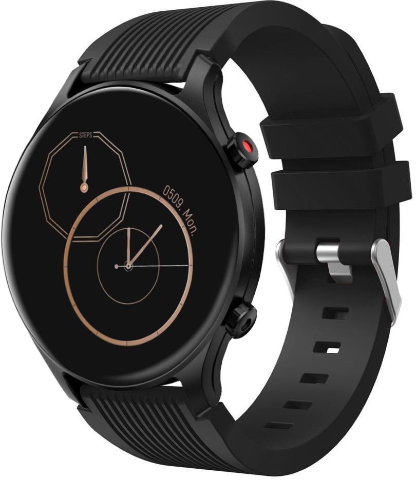 Ремінець Line для Haylou LS04 (RS3) Black (26317-2B)