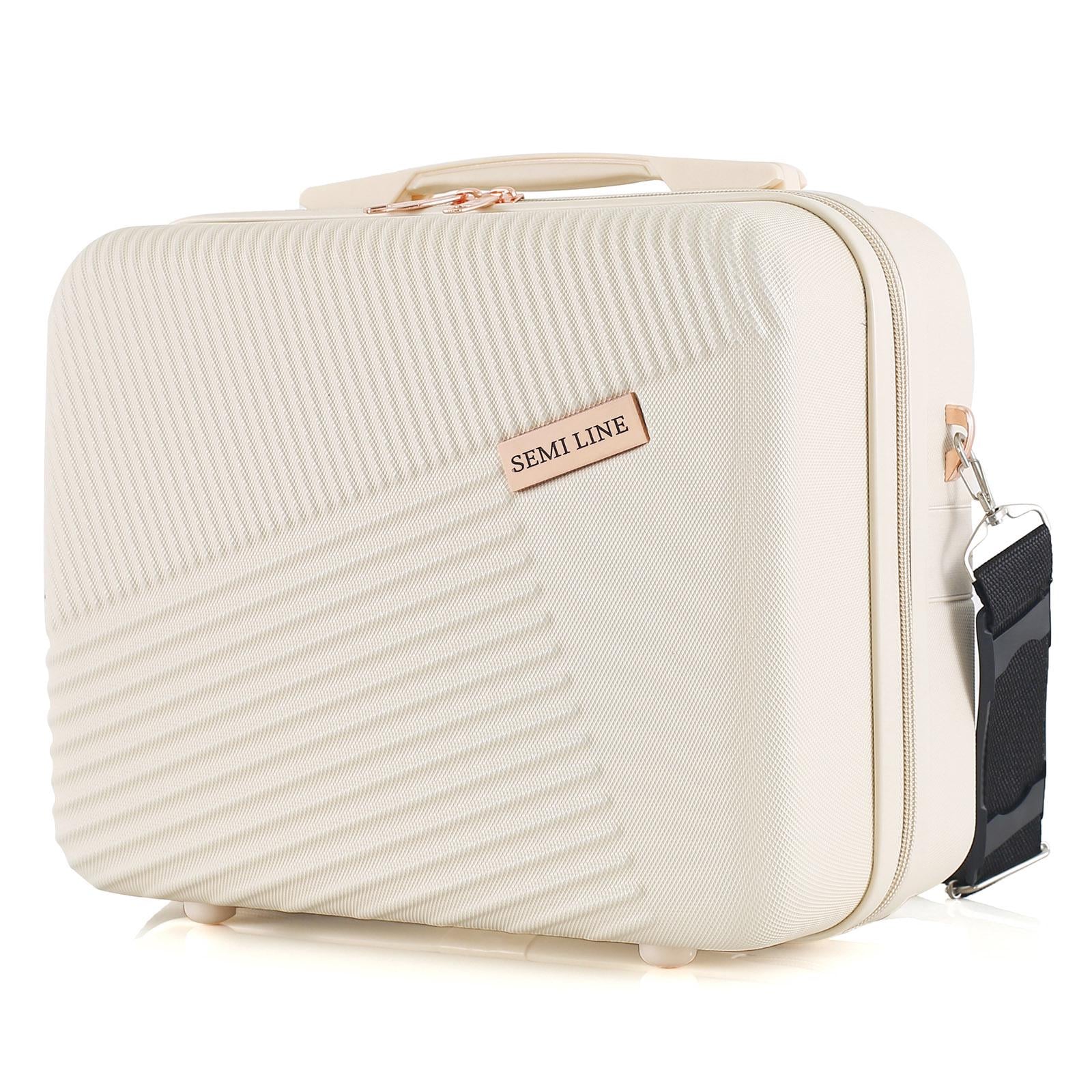 Бьюти-кейс Semi Line 12L Ecru (T5757-1) Бьюти-кейс Semi Line 12L Ecru (T5757-1)