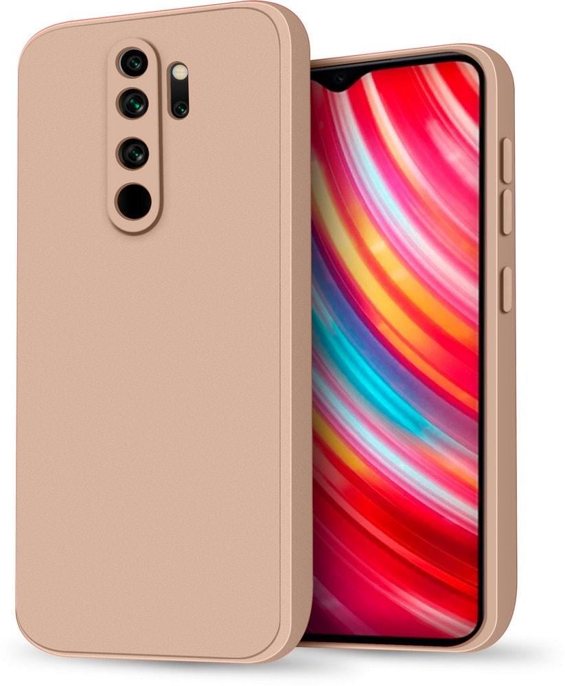 Силиконовый чехол HardCorner Xiaomi Redmi Note 8 Pro (с микрофиброй) Powdery (35423-0C)