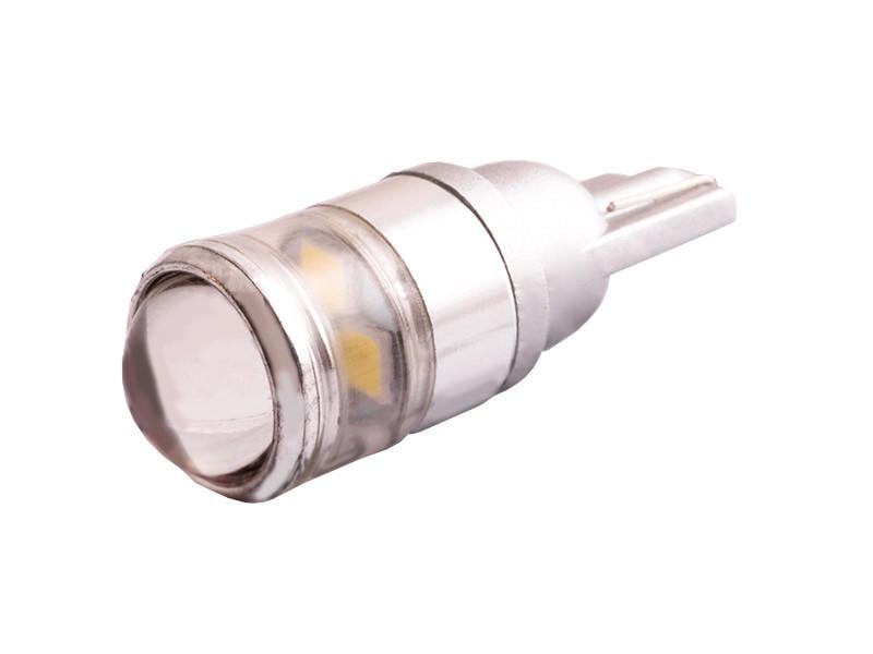 Автолампа светодиодная T10 W5W 12 В SMD3030-4led + CREE XBD-1led Белый (1475)