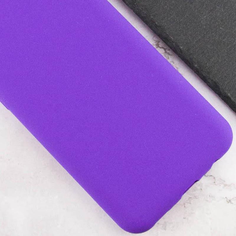 Противоударный чехол Silicone Cover Lakshmi (AAA) для Samsung Galaxy A51 Фиолетовый / Amethyst - фото 3