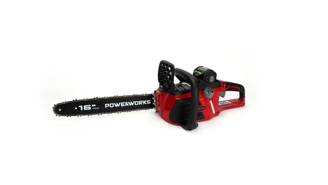 Пила цепная аккумуляторная Powerworks PD40CS40 40V 2 Ah (11932851) Пила цепная аккумуляторная Powerworks PD40CS40 40V 2 Ah (11932851)