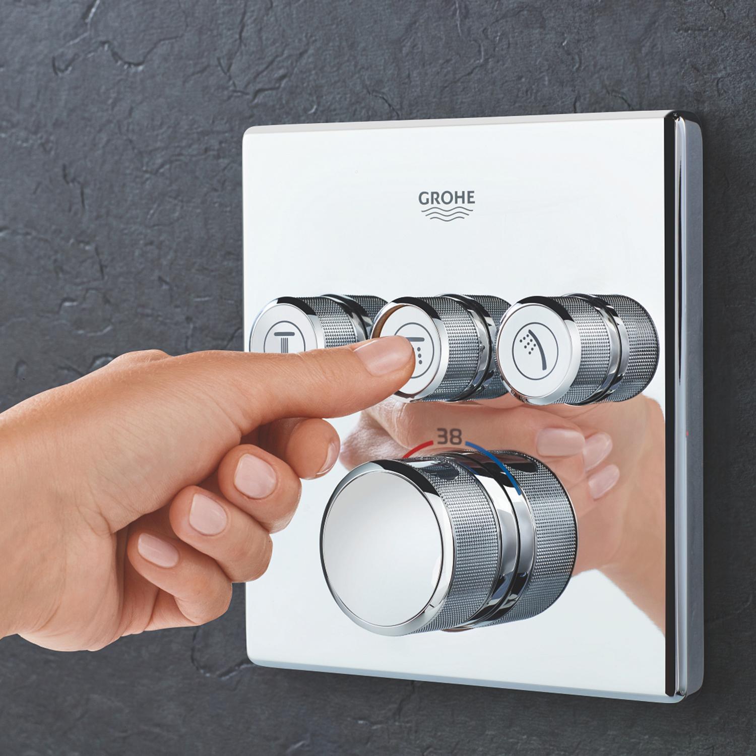 Душевой гарнитур Grohe QuickFix SmartControl (UA202801C3) - фото 2