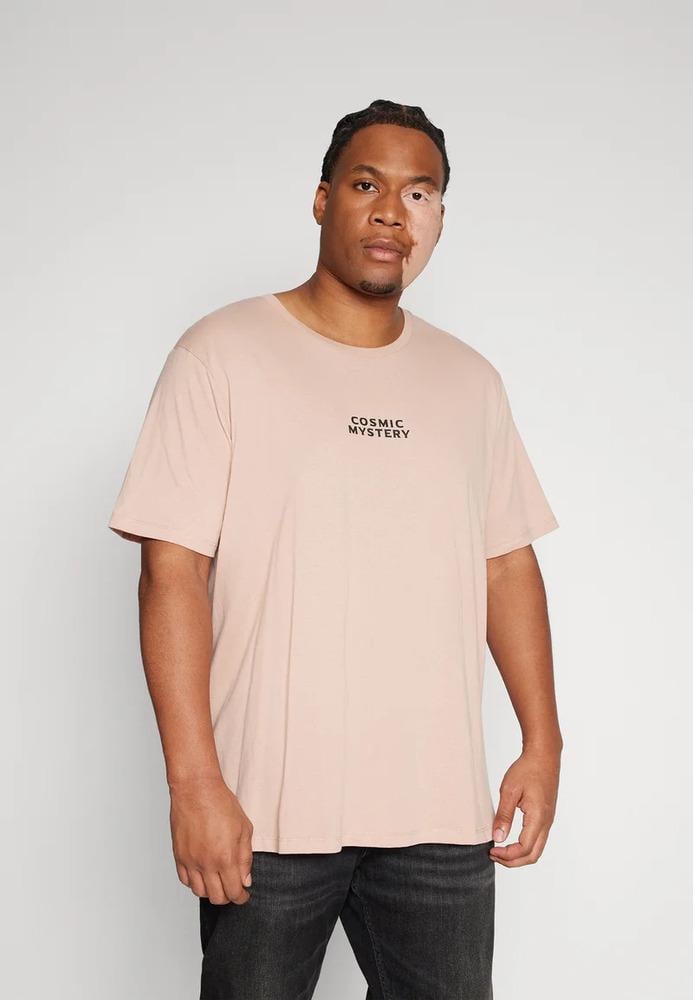 Футболка Jack & Jones 12257388x72 мужская XL Светло-коричневый (191652-1)