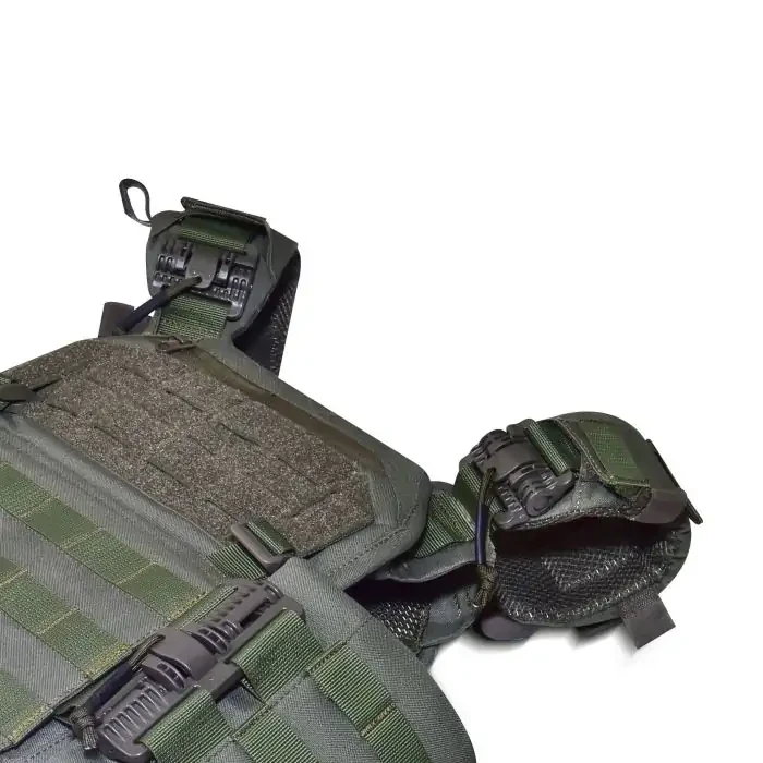 Плитоноска GigMilitary MPS М8 PRO Ranger Green - фото 4