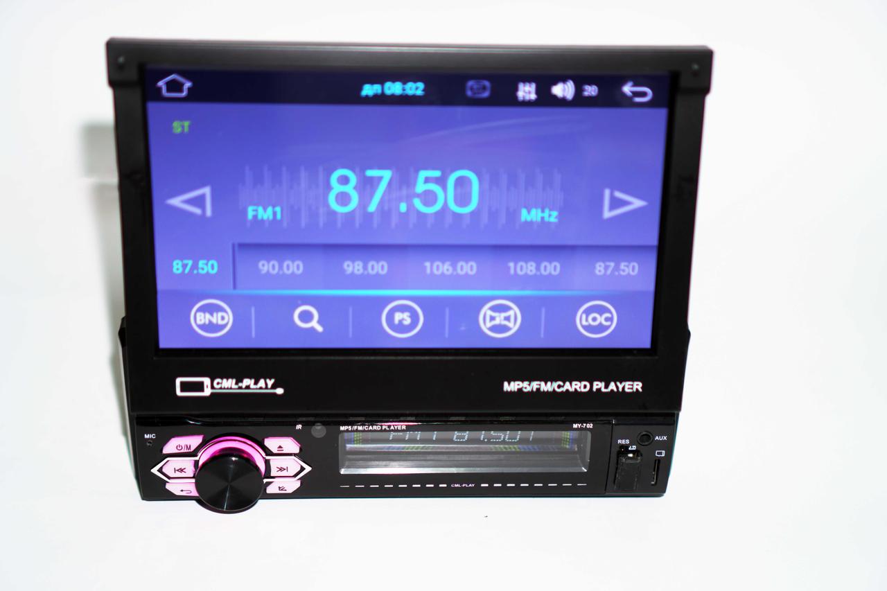 Автомагнитола CML-PLAY 7188A 7" 4 ядра/1 Gb Ram/GPS/WiFi/Android - фото 5