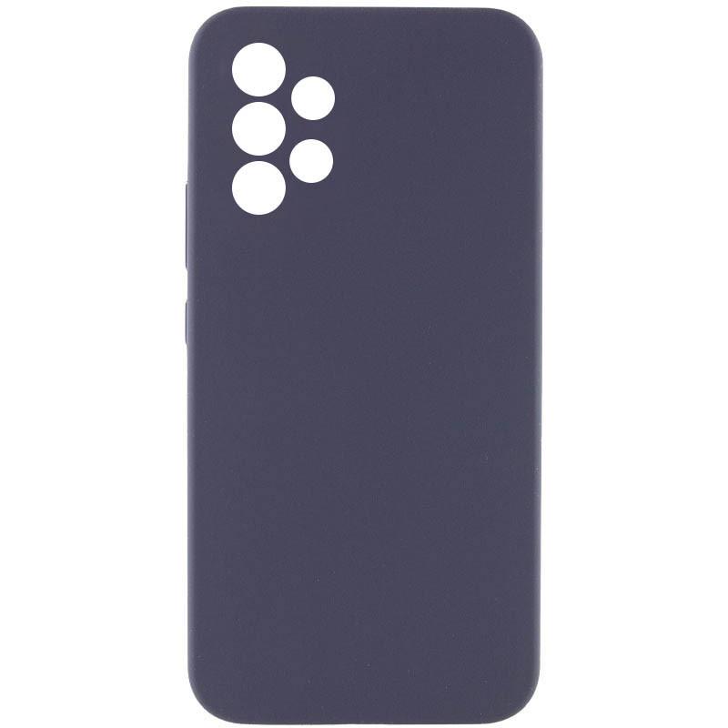 Протиударний Чохол Silicone Cover Lakshmi Full Camera (AAA) для Samsung Galaxy A33 5G Сірий/Dark Gray - фото 1