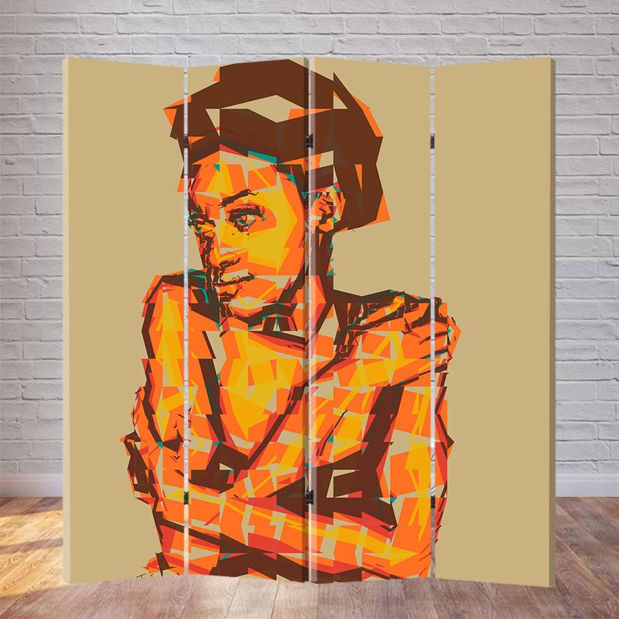 Ширма Девушка 160х180 см (529811213)