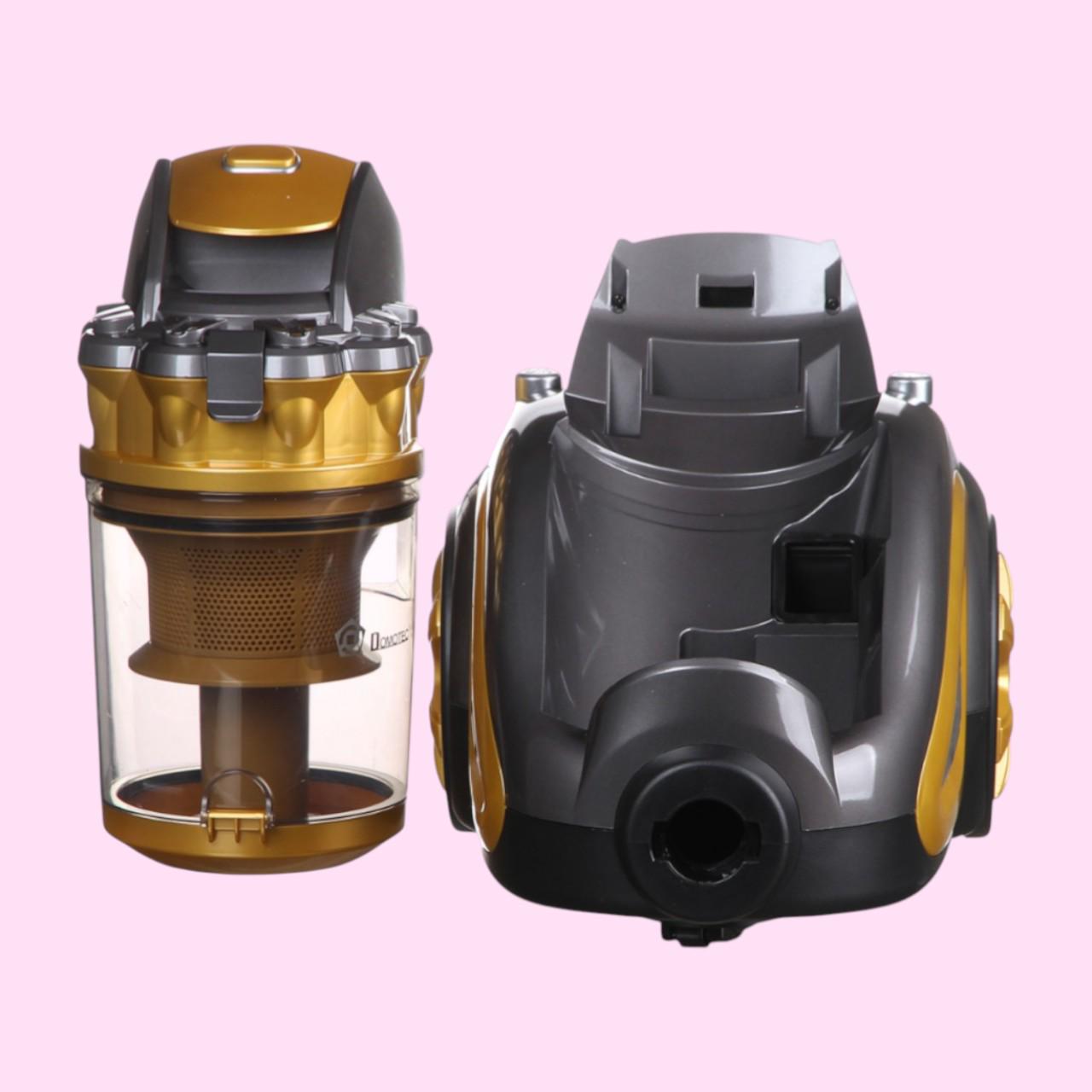 Пилосос із турбощіткою Domotec для сухого прибирання з циклонним контейнером 3600 Вт 4 л (MS-4408) - фото 7