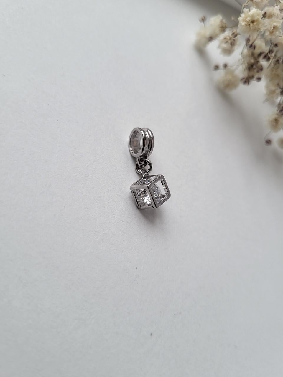 Шарм Кубик з таємницею 925 проби 1,60 г (944р)