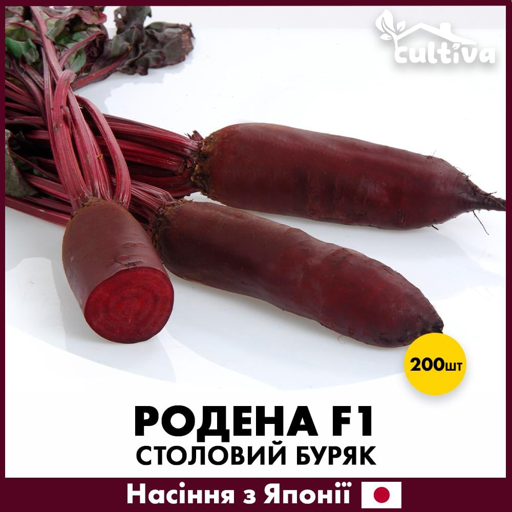 Семена свеклы Sakata Столовая Родена F1 200 шт. (R51112_200)