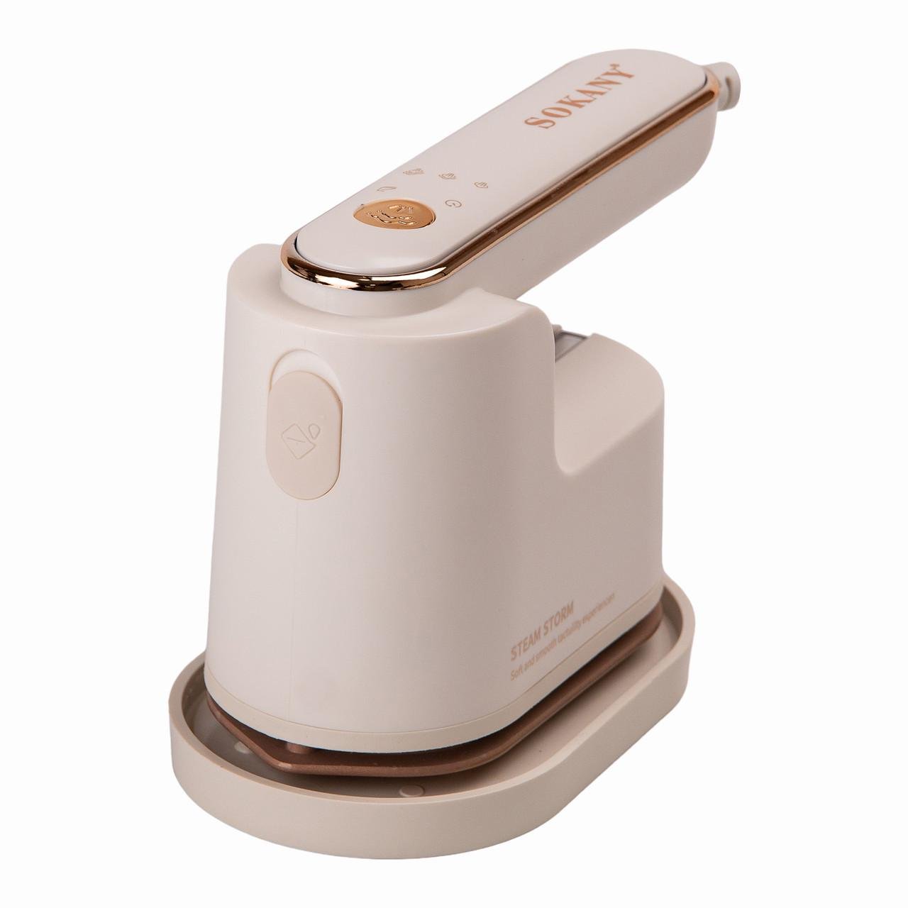 Відпарювач Sokany SK-3069 ручний 1200 Вт Білий (5100) - фото 13 Відпарювач Sokany SK-3069 ручний 1200 Вт Білий (5100) - фото 13