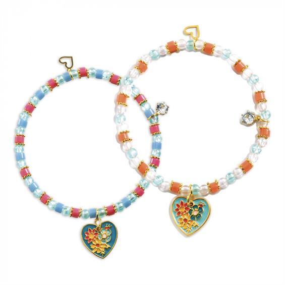 Набор для создания украшений Djeco Браслет дружбы сердце (DJ00010) - фото 2