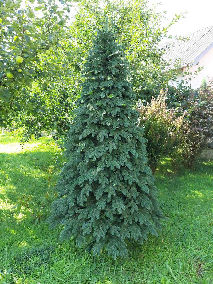 Штучна ялинка Швейцарська 1,50 м 15 рядів з підставкою Зелений (YLN3317)