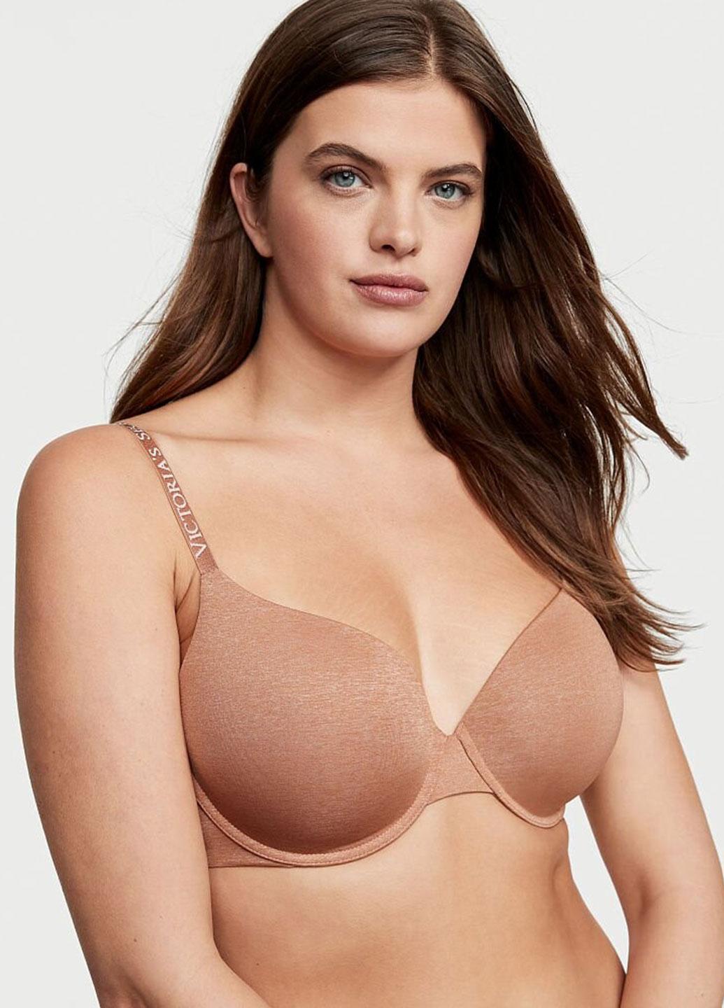 Бюстгальтер Victoria's Secret 38D Бежевый (0139873QBY38D)