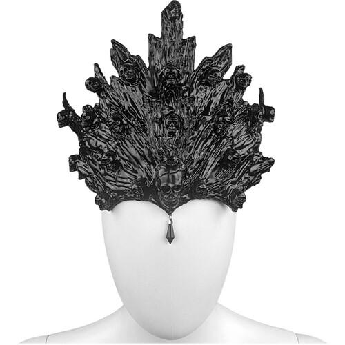 Корона Queen Skull SETA Decor 23-530BLK