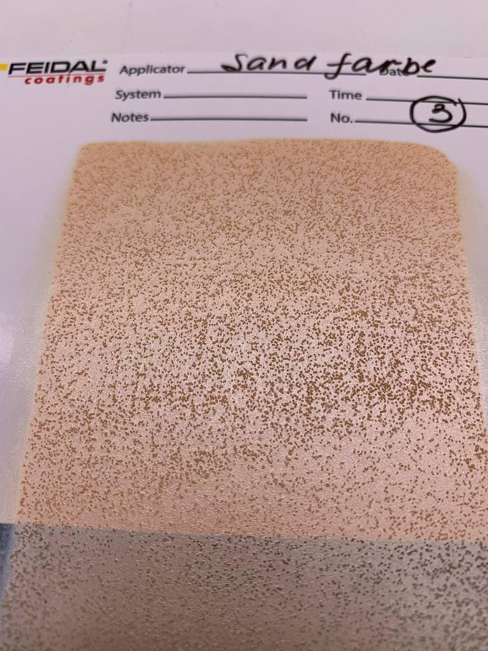 Краска декоративная Sand Farbe 5 л Тонированнаяя (27582167) - фото 9