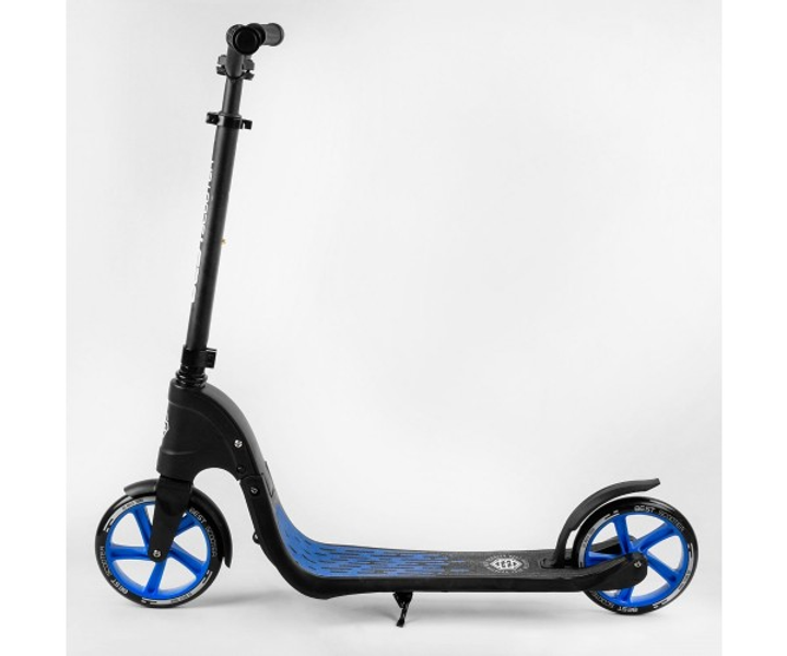 Самокат двухколесный Best Scooter 79855/2 широкий велосипедный руль/новый зажим руля/колеса PU 20 см (25111083)