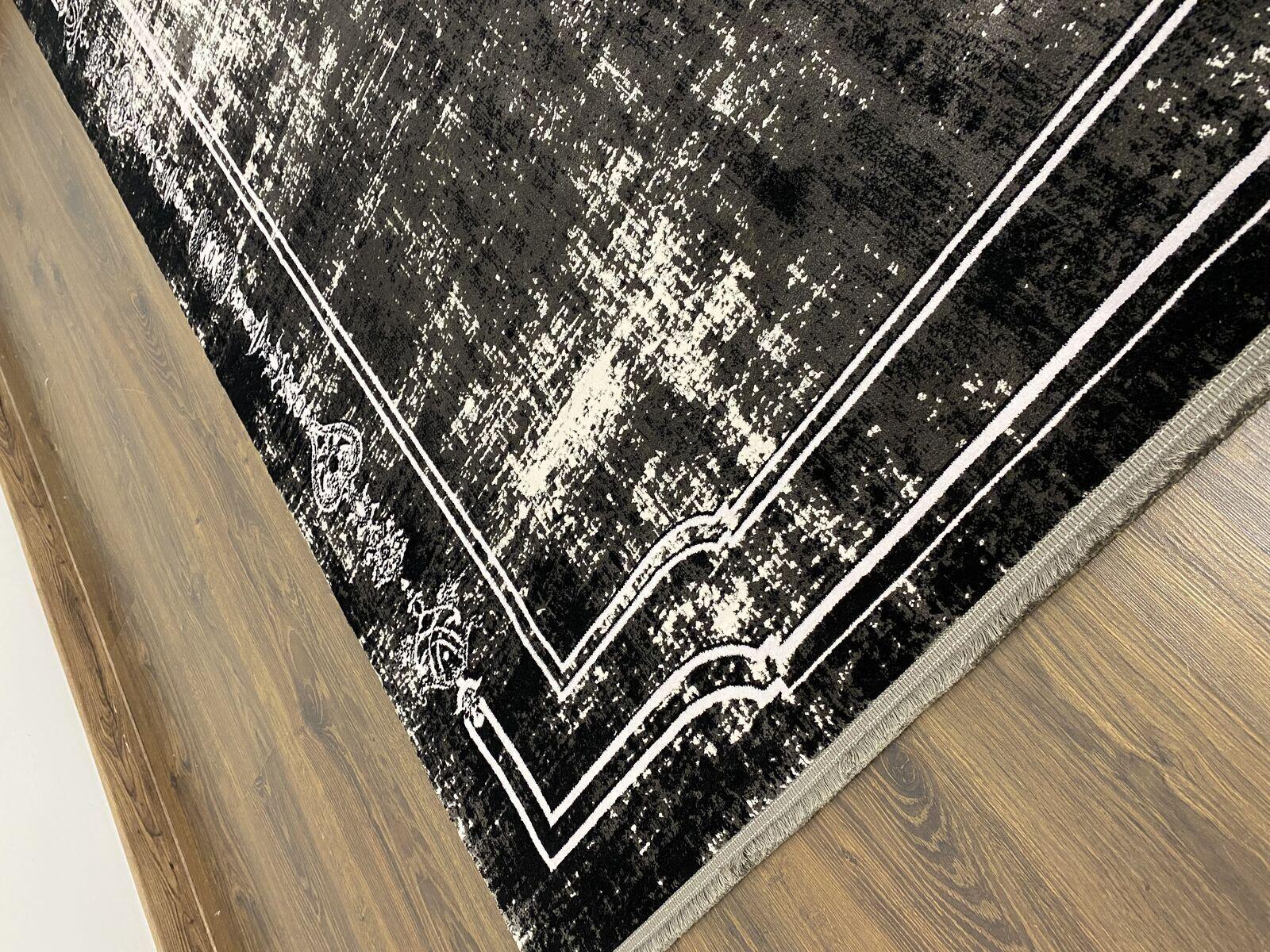 Ковер Monet Mt37B 1,2 х 1,8 м Black/White (5123-11) - фото 13